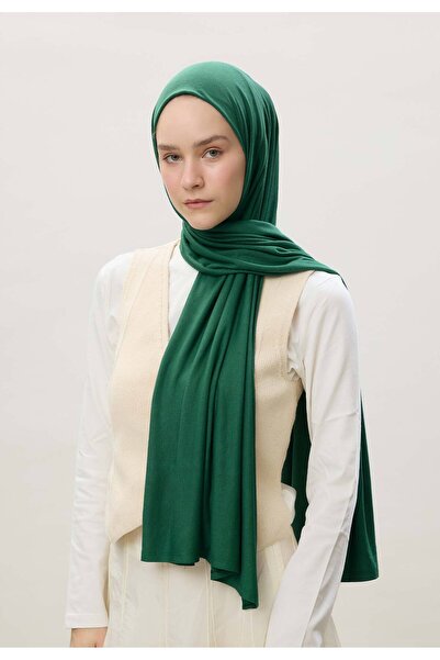 Freshscarfs Penye Şal Zümrüt