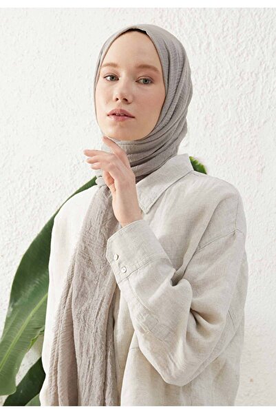 Freshscarfs Gumus Bürümcük Şal
