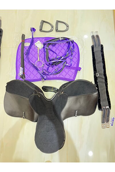 Other Purple saddle set