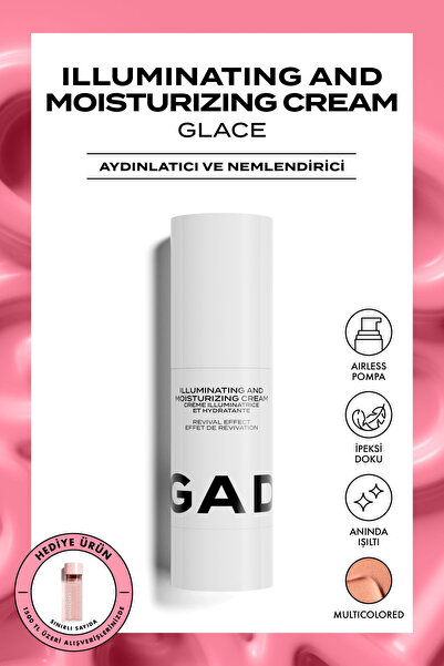 Gaddot Glace All-In-One Brightening & Moisturizing Cream – Silky Texture, Nat...