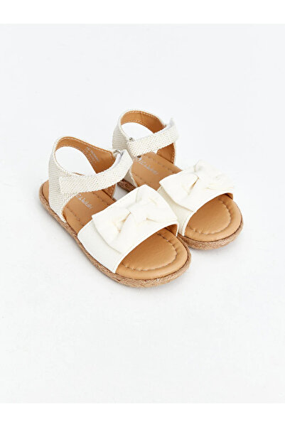LC Waikiki LCW STEPS Fiyonk Detaylı Kız Bebek Sandalet