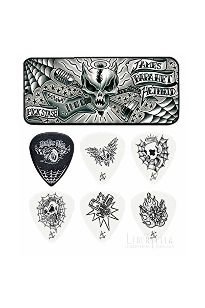 Jim Dunlop Jph01t088 0.88 James Hetfield Gitar Penası Signature 6 Adet