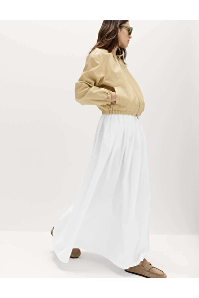 Marks & Spencer Pamuklu Maxi Etek