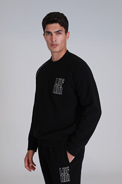 Lufian Diego Men's Sweatshirt Black