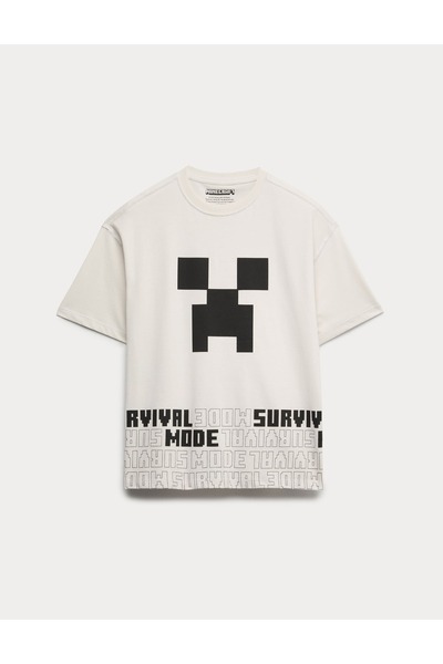 Marks & Spencer Minecraft T-shirt