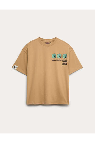 Marks & Spencer Minecraft T-shirt