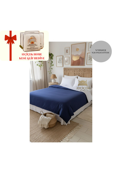 ayçiçek home JEDNODIJELNI SET NAVLAKE ZA PREDJELJAK I PLATNENI ĆARŠAF Čaršav ...