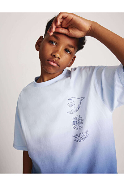 Marks & Spencer Saf Pamuklu T-shirt