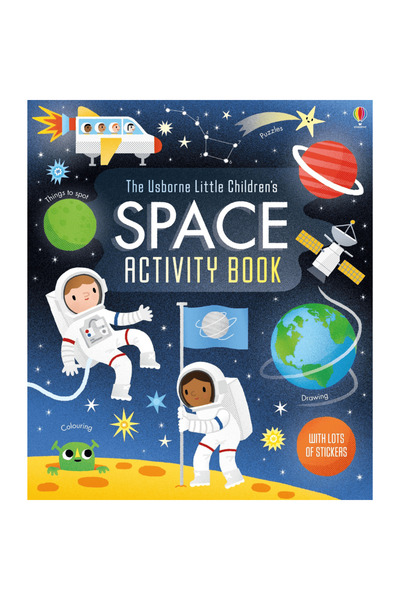 Usborne Children's book - Little Children's Space Activity Book