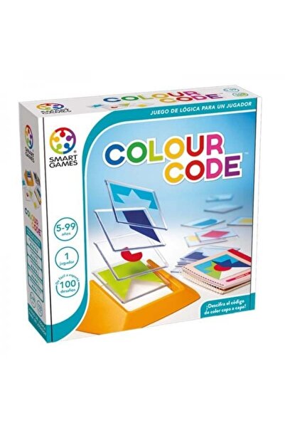 Smart Games Joc de logică - Codul culorilor, joc pentru preșcolari de la