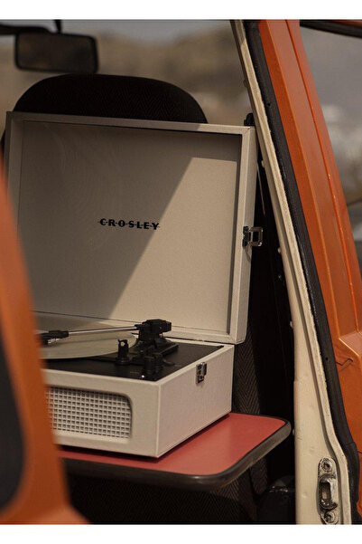 CROSLEY Voyager | Bluetooth Alıcılı Ve Taşınabilir Plak Çalar, Pikap