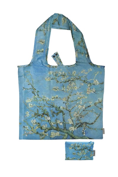 Fridolin Sacosa textil Van Gogh Ramuri inflorite,