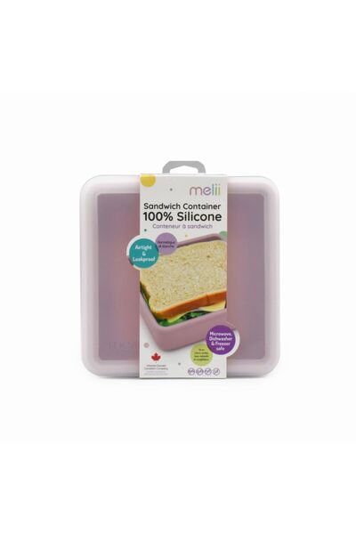 Melii RECIPIENT SILICON PENTRU SANDWICH, MELII, PINK