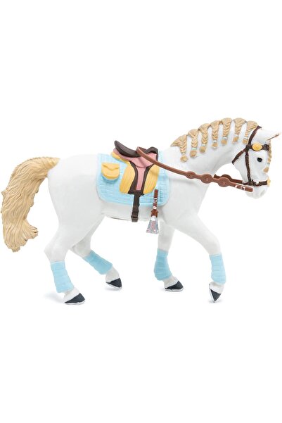 Papo FIGURINA CAL DE ECHITATIE BLEU