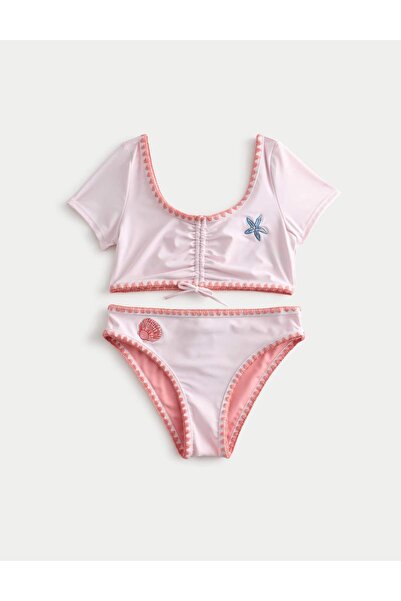 Marks & Spencer Desenli Bikini Takımı