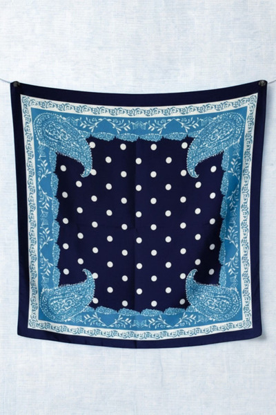dukart Eșarfă Trendlover, Batic, Bandană 70X70 Cm