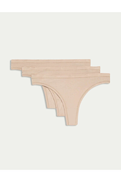 Marks & Spencer 3'lü Flexifit™ Modal Tanga