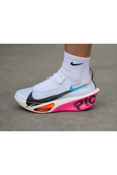 Nike Air Zoom Alphafly Next% 3 Profesyonel Erkek Koşu Ayakkabısı Mat Sportswear