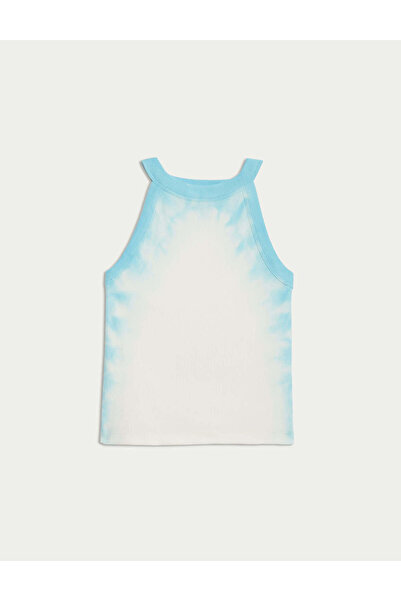 Marks & Spencer Pamuk Karışımlı Batik (Tie‑Dye) Body (6–16 Yaş)