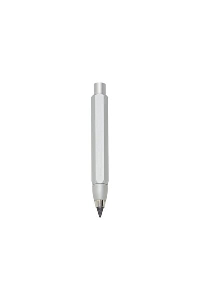 Wörther Creion mecanic compact 4b Worther, natural, corp din aluminiu anodiza...