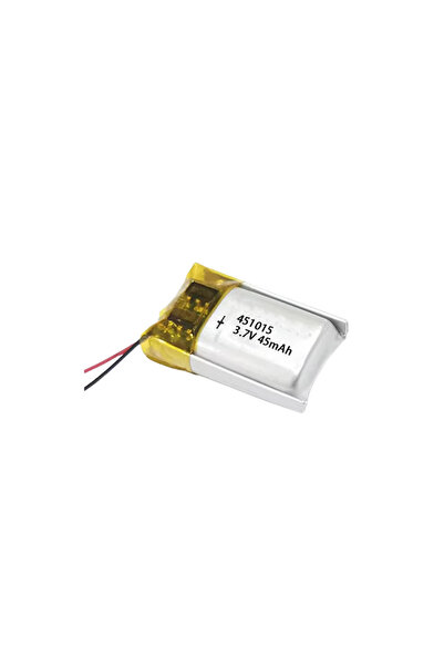 Efcell Lityum Polimer Pil 3.7V 60mAh Çok Amaçlı Yedek Batarya 451015