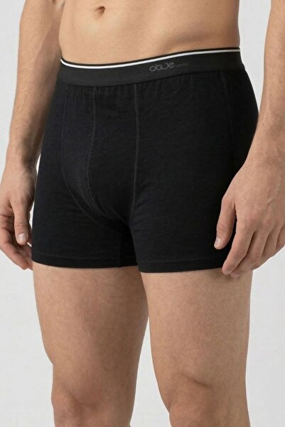 OBJE Erkek Siyah XMAX Strech Boxer