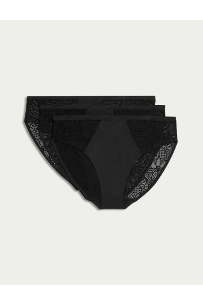 Marks & Spencer 3'lü Body Soft™ High Leg Külot Seti
