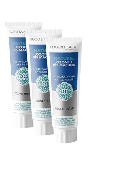 Good & Health Ozone Therapy Fluoride Free Whitening Ozone Toothpaste 100 ml S...