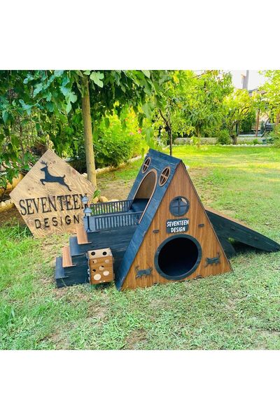 seventeen design Bungalov Kedi Evi, Bungalov Kedi Yuvası, Kedi Evi, Kedi Yuva...