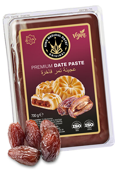 King Medjoul Dates Hurma Dolgusu - Hurma Ezmesi - Hurma Püresi 700 gr.