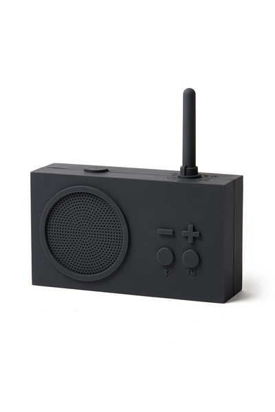 Lexon Radio portabil TYKHO 3, impermeabil, difuzor Bluetooth, încărcare USB, ...