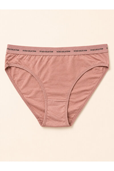 Meyzz Günlük Ultra Rahat Soft Kadın Bikini Külot 6'Lı