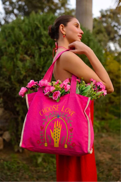 MelsandMano Moo Shopping Bag Kadın Baskılı Büyük Boy Su Geçirmez Omuz Plaj Ça...
