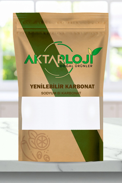 aktarloji 1 kg Karbonat Gıda Tipi Içilebilir Sodyum Bi Karbonat