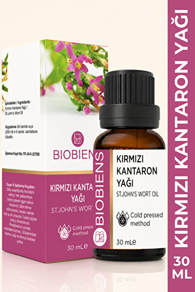 Biobiens Kırmızı Kantaron Yağı 30 ml