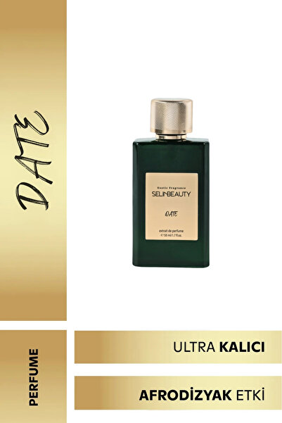 SELİNBEAUTY Exotic Date Extrait De Parfum 50 ml Kadın Parfümü