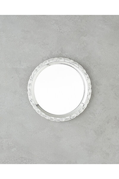 English Home Glint Metal Tepsi 20 cm Silver