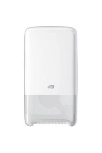 OEM Dozator de hârtie igienică Tork Twin, alb, de dimensiuni medii