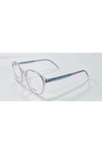 Gyesse Rose Crystal Modern Tasarım Yaylı Menteşe Unisex Şeffaf Kadın Gözlük Ç...