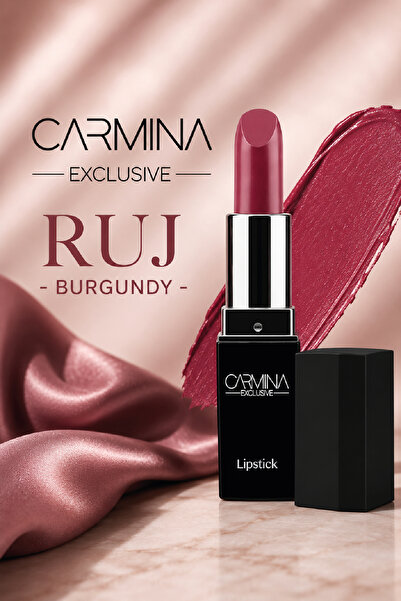 Huncalife Carmina Exclusive Ruj - Burgundy - Ruj 80844