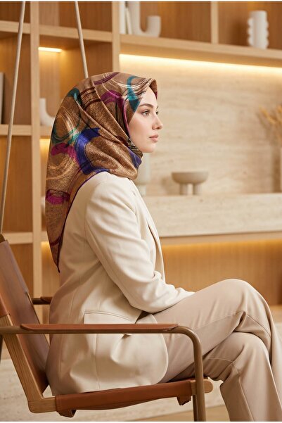 Vissona Twill İpek Eşarp