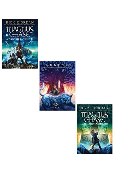 Doğan Egmont Yayıncılık Magnus Chase ve Asgard Tanrıları Seti 3 Kitap