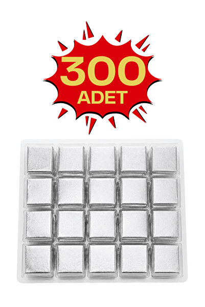 Gümüş Sargılı Sütlü Madlen 2 Kg İkramlık Çikolata