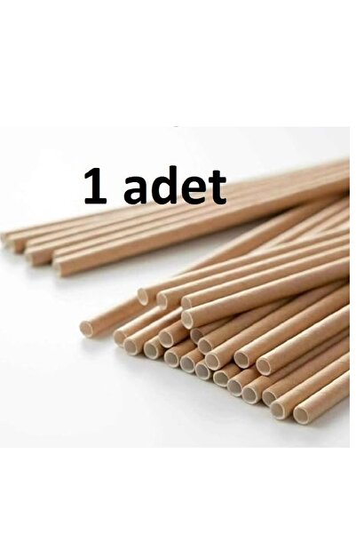 mifabrica Kraft kağıt pipet, biyolojik olarak çözünebilir pipet, çevre dostu ...