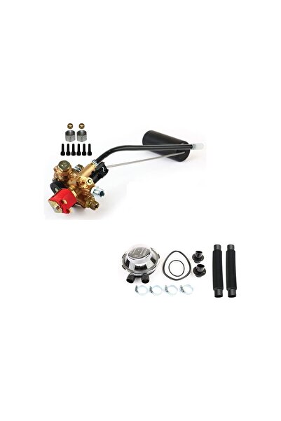 ATİKER Silindir Şamandıra Süper 315/30 Derece 8 mm + Havalandırma Kapaklı