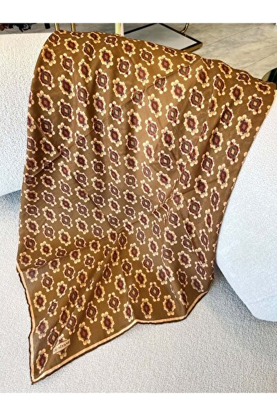 Modario Si̇yane Natural Scarf Pattern 3 - 7