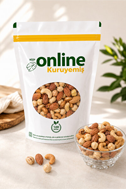 Nizip Online Kuruyemiş Karışık Kuruyemiş - Kavrulmuş - Süper Lüks - 500 gr