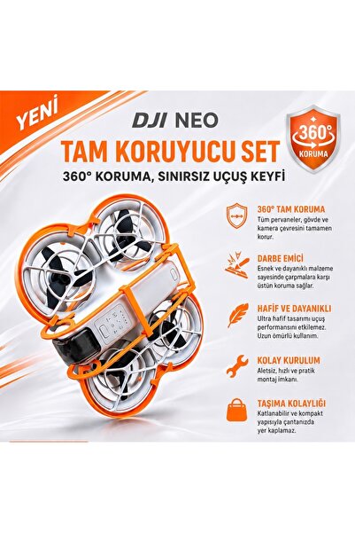 Tofu Djı Neo Tam Koruyucu Set