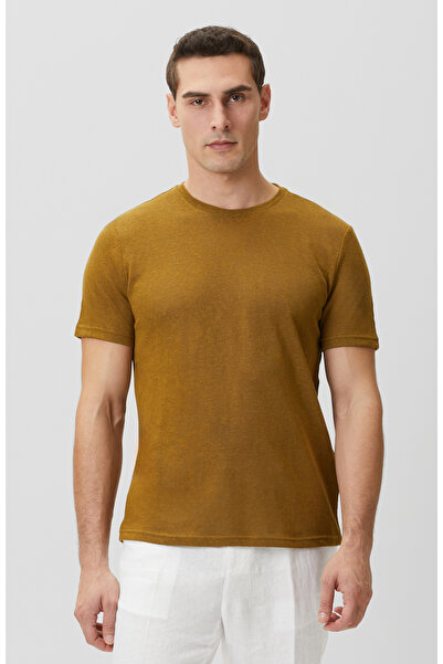 Network Yeşil Basic T-shirt