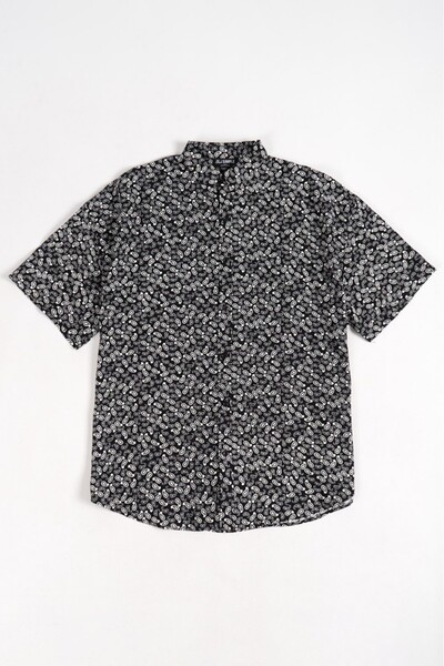 Super Rare Ανδρικό πουκάμισο Paisley Oversize από βαμβάκι US3563SY